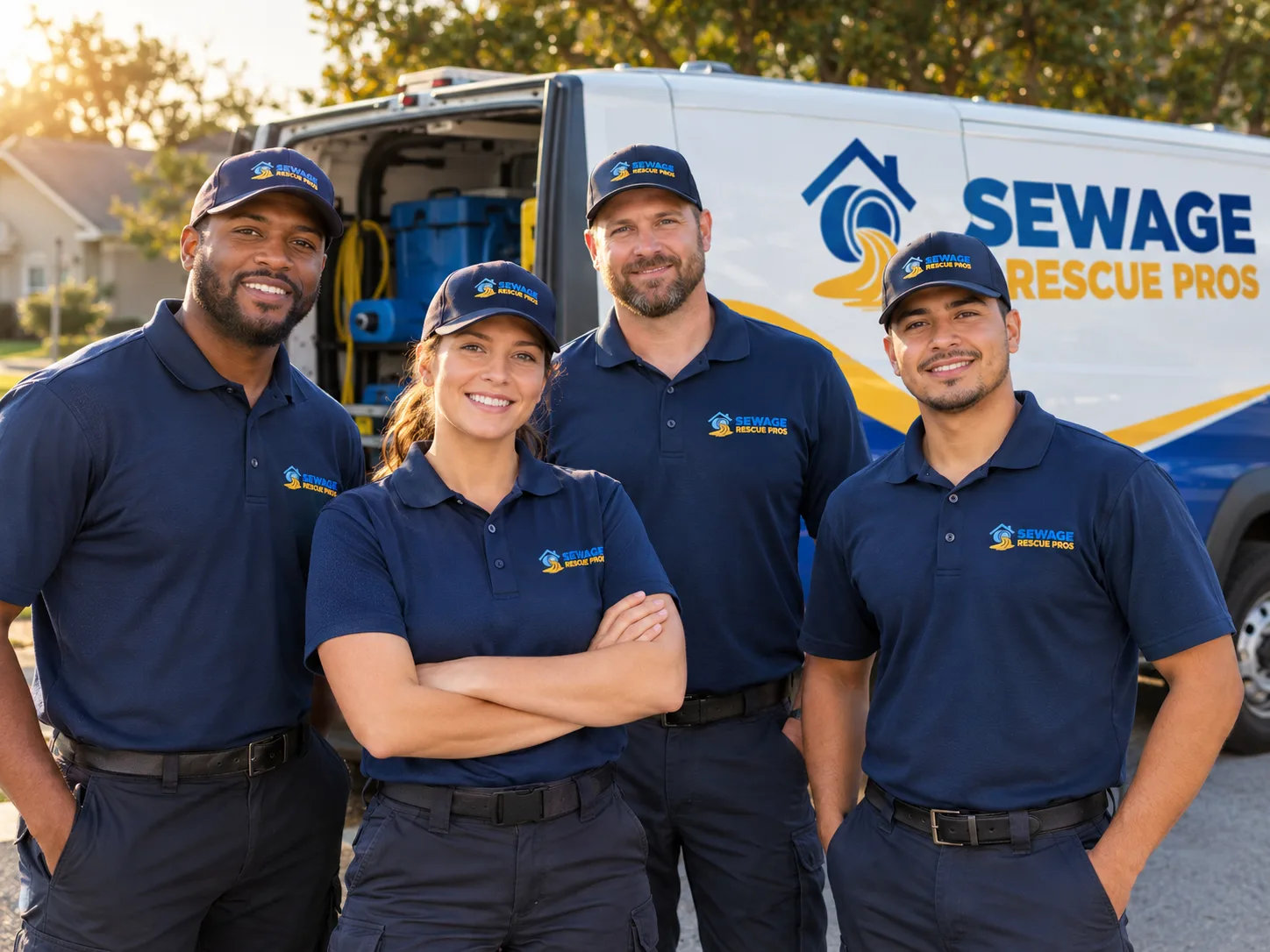 Sewage Backup Cleanup company in Hobson, TX
