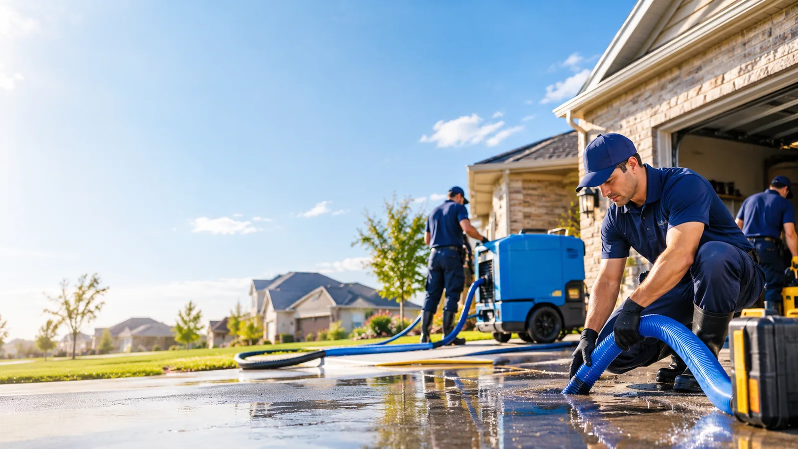 Sewage Backup Cleanup in Hobson, TX near me